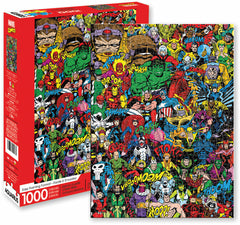Aquarius Puzzle Marvel Retro Cast Puzzle 1000 pieces