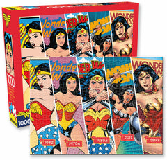 Aquarius Puzzle DC Comics Wonder Woman Timeline Puzzle 1000 pieces