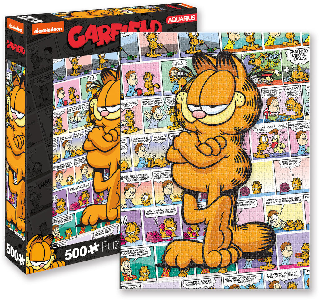 Aquarius Puzzle Garfield Comics Puzzle 500 pieces