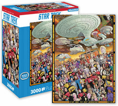 Aquarius Puzzle Star Trek the Next Generation Puzzle 3000 pieces