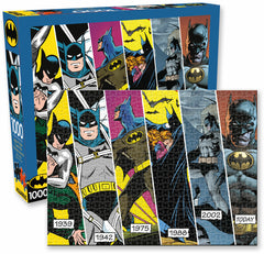 Aquarius Puzzle DC Comics Batman Timeline Puzzle 1000 pieces