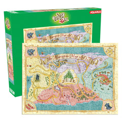 PREORDER Aquarius Puzzle The Wizard of Oz Map Puzzle 500 pieces