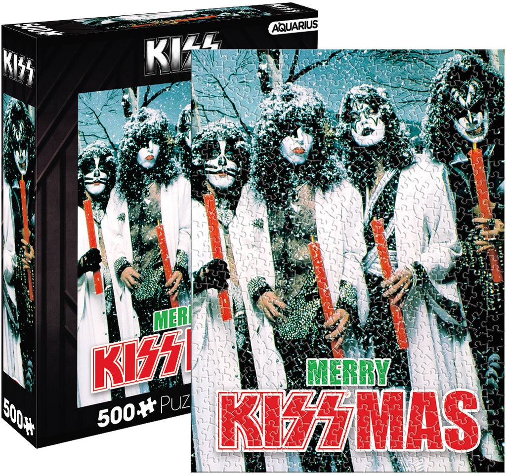 PREORDER Aquarius Puzzle Merry KISSmas Puzzle 500 pieces