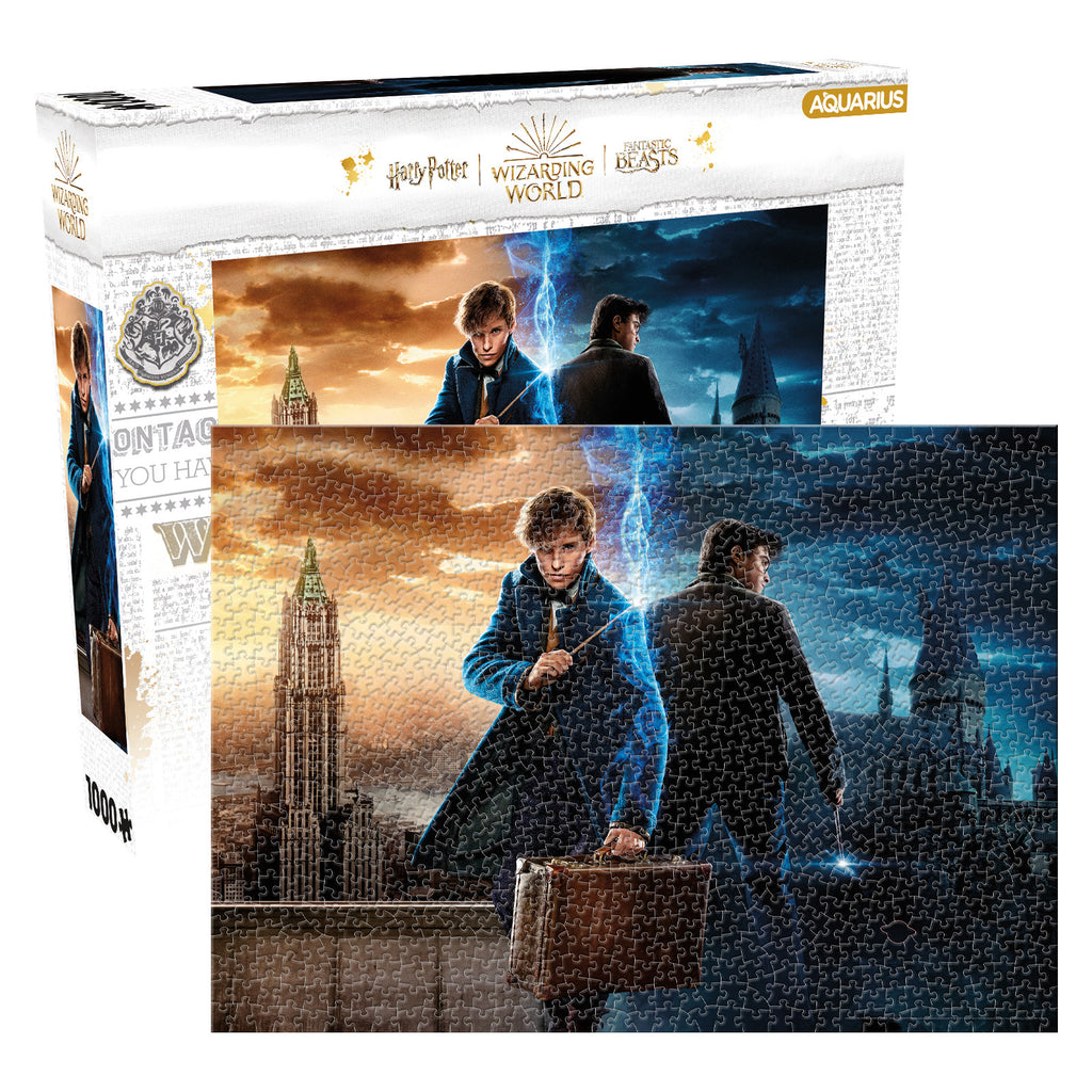 Aquarius Puzzle Harry Potter Wizarding World Puzzle 1000 pieces