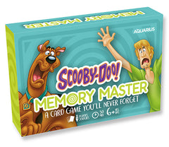 Memory Master Card Game Scooby Doo