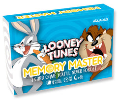 Memory Master Card Game Looney Tunes Board Game