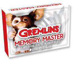Memory Master Card Game Gremlins