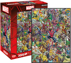 PREORDER Aquarius Puzzle Marvel Spiderman Villains Puzzle 3000 pieces