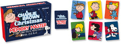 Memory Master Card Game A Charlie Brown Christmas