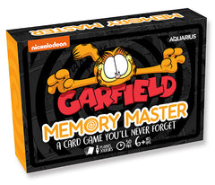 Memory Master Card Game Garfield Board Game