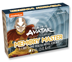 Memory Master Card Game Avatar the Last Airbender Board Game