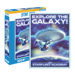 Aquarius Puzzle Star Trek Explore the Galaxy! Join Starfleet Academy Puzzle 500 pieces