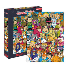 Aquarius Puzzle Hanna Barbera Cast Puzzle 500 pieces