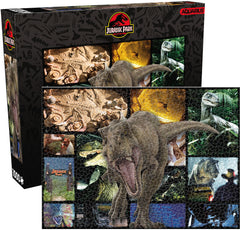 Aquarius Puzzle Jurassic Park Collage Puzzle 1000 pieces
