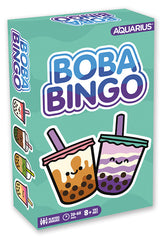 Family Bingo Boba Board Game