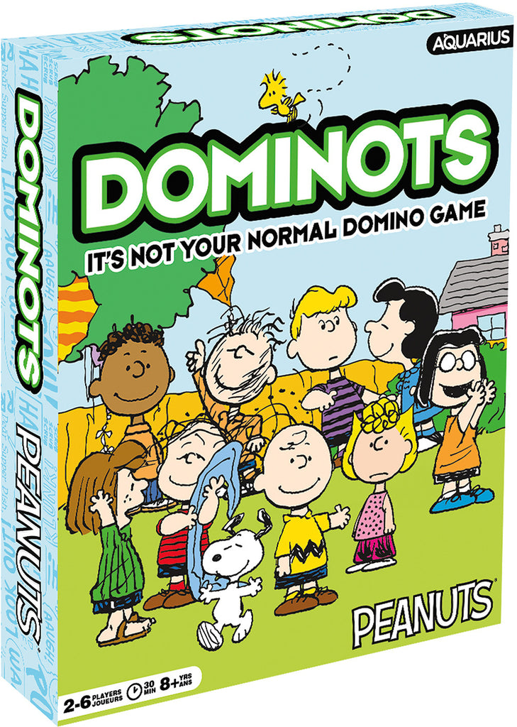 PREORDER Dominots Peanuts Board Game