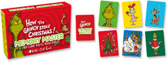 Memory Master Card Game How the Grinch Stole Christmas