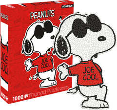 Aquarius Puzzle Peanuts Joe Cool Shaped Puzzle 1000 pieces