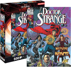 Aquarius Puzzle Marvel Dr Strange Multiverse Comic Puzzle 500 pieces