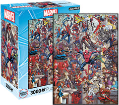 Aquarius Puzzle Marvel Spiderman Heroes Puzzle 3000 pieces