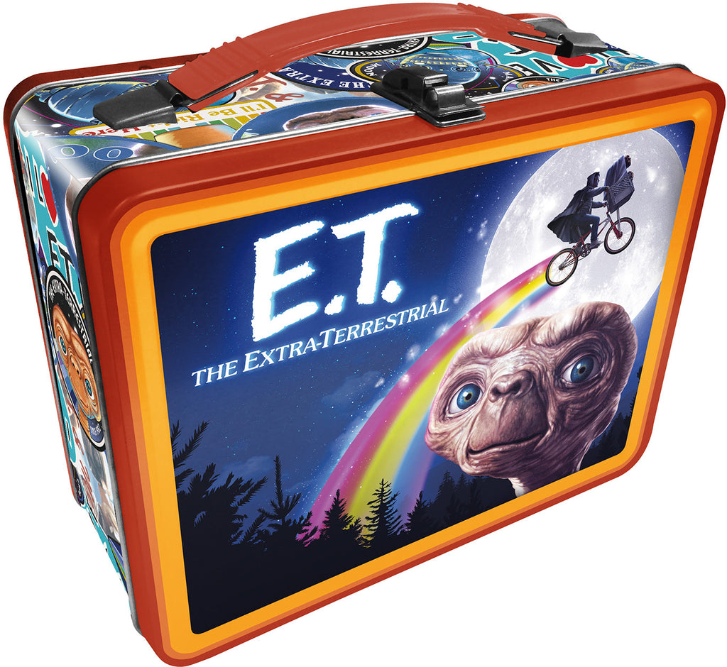 Tin Carry All Fun Lunch Box E.T.