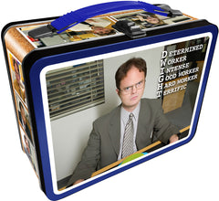 Tin Carry All Fun Lunch Box The Office Dwight
