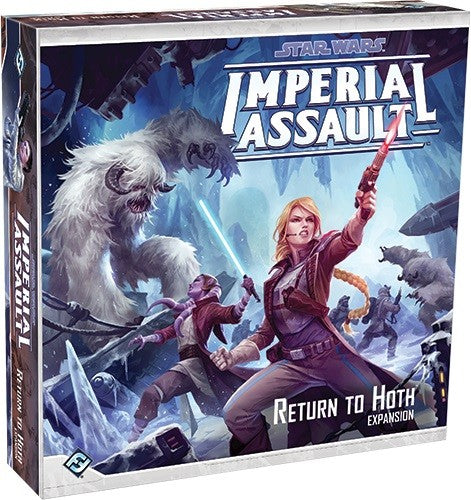 Star Wars Imperial Assault Return to Hoth Board Game