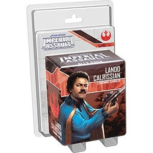 Star Wars Imperial Assault Lando Calrissian Ally Board Game