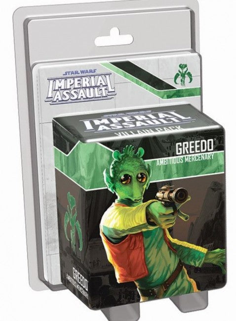 Star Wars: Imperial Assault: Greedo Villain Pack Board Game