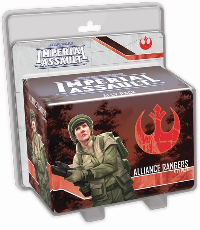 Star Wars Imperial Assault Alliance Rangers Ally Pack Board Game