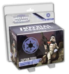 Star Wars Imperial Assault Captain Terro Wasteland Enforcer Board Game