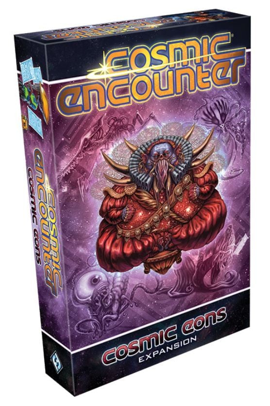 Cosmic Encounter Cosmic Eons Board Game