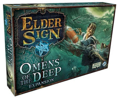 Elder Sign Omens of the Deep Board Game