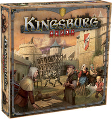 Kingsburg 2nd Edition Board Game