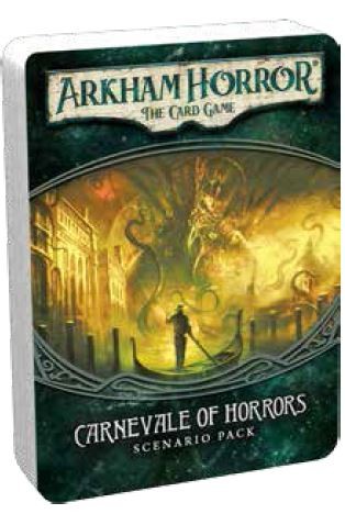 Arkham Horror LCG Carnevale of Horrors Scenario Pack Board Game