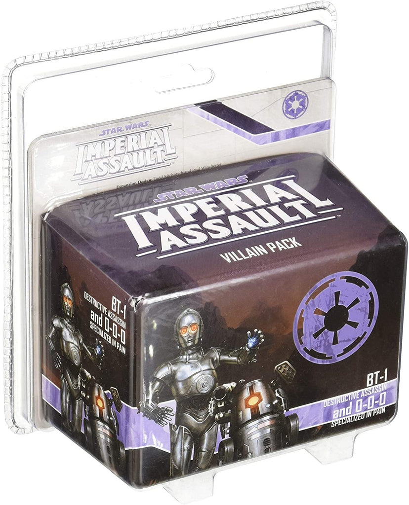 Star Wars Imperial Assault: BT-1 and 0-0-0 Villain Pack Board Game