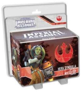 Star Wars Imperial Assault: Hera Syndulla and C1-10P Ally Pack Board Game