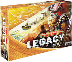 Pandemic Legacy Season 2 Yellow Edition Board Game