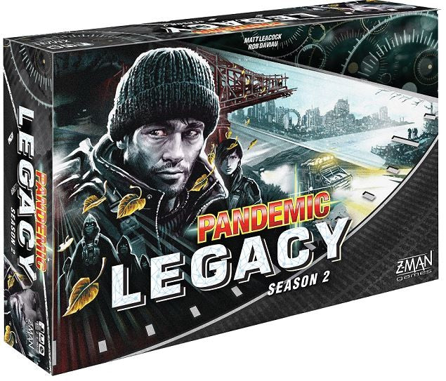 Pandemic Legacy Season 2 Black Edition Board Game