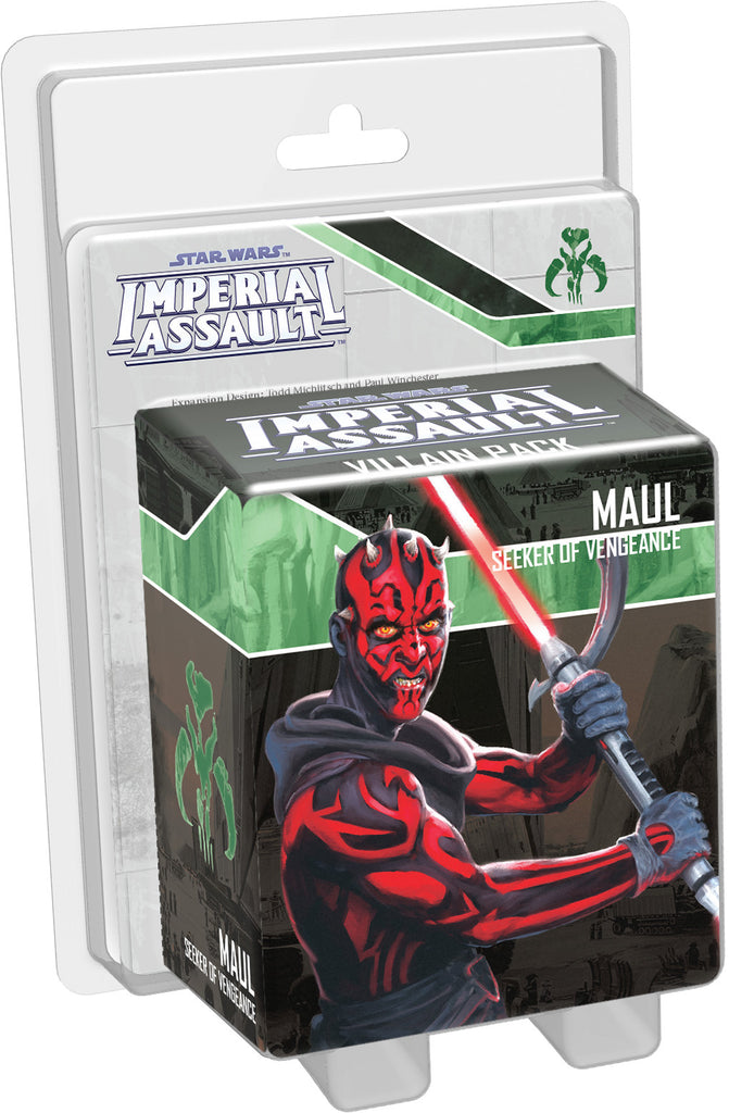 Star Wars Imperial Assault Maul Board Game