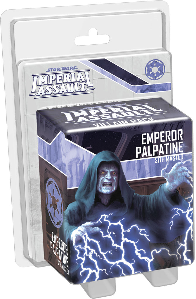 Star Wars Imperial Assault Emperor Palpatine Villain Pack Board Game