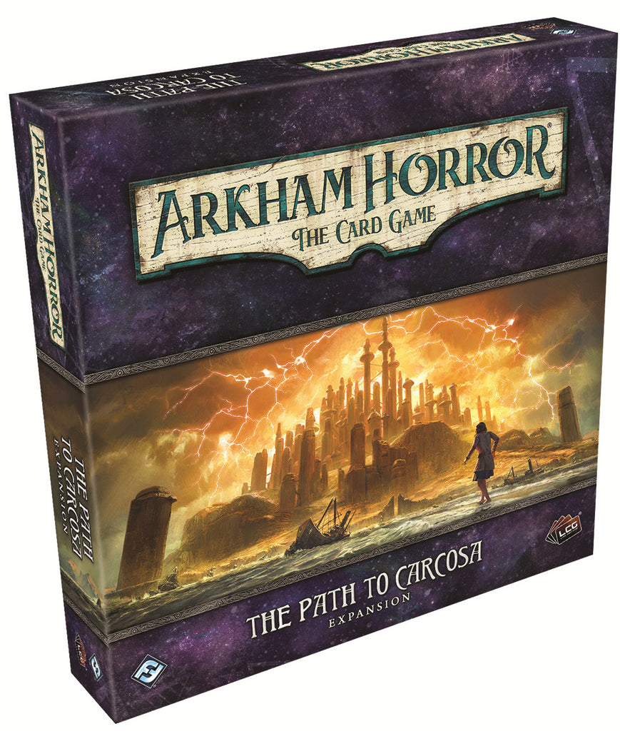 Arkham Horror LCG The Path to Carcosa Board Game