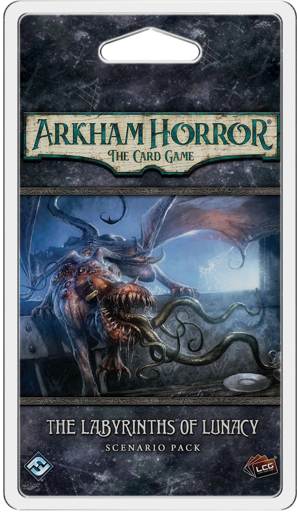 Arkham Horror LCG The Labyrinths of Lunacy