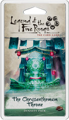 LC Legend of the Five Rings LCG The Chrysanthemum Throne