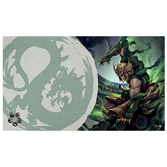 Legend of the Five Rings The Card Game Master of The High House of Light Playmat
