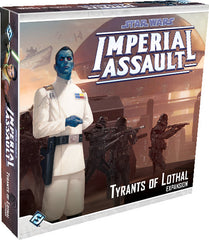 Star Wars Imperial Assault Tyrants of Lothal Expansion Pack