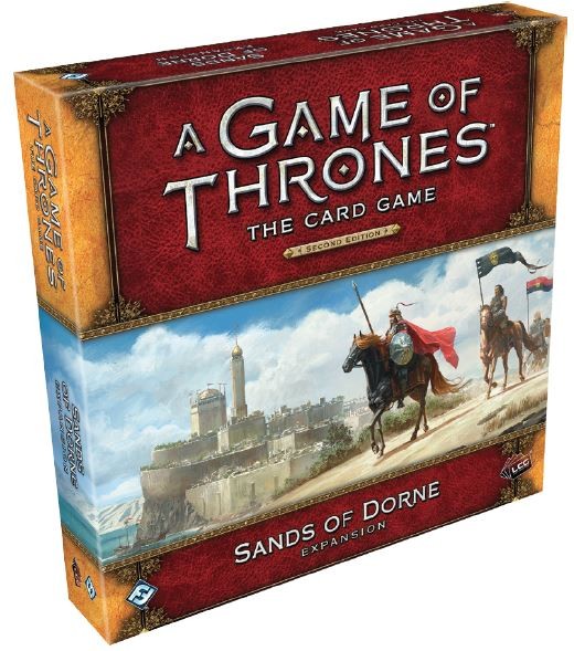 LC A Game of Thrones LCG 2nd Edition Sands of Dorne