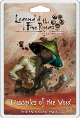 LC Legend Of The Five Rings The Card Game Disciples Of The Void Phoenix Clan Pack