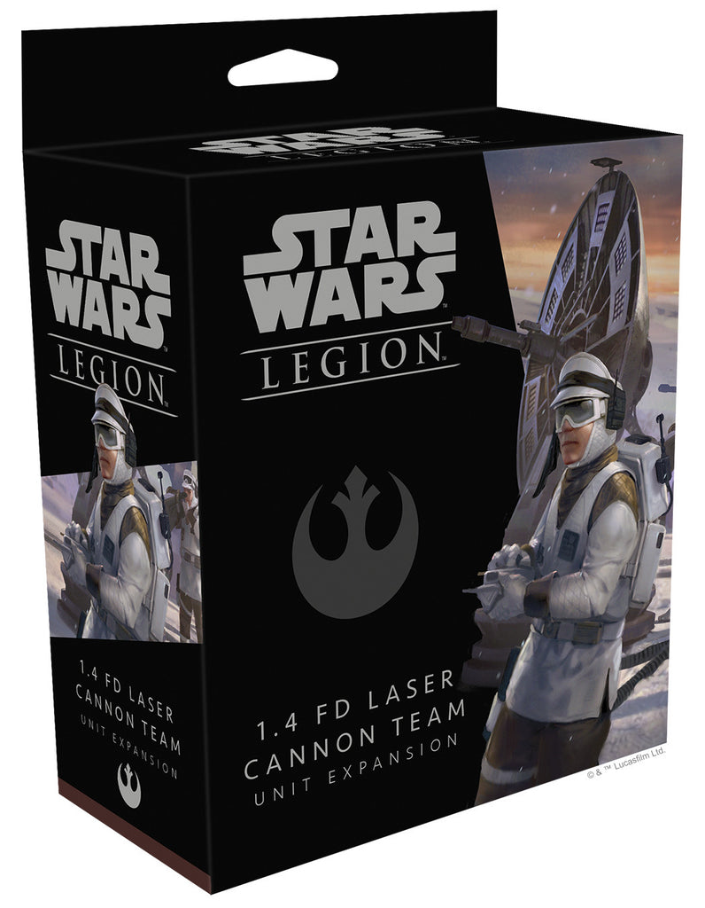 Star Wars Legion 1.4 FD Laser Cannon Team Unit Expansion