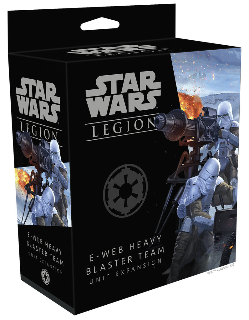 Star Wars Legion E-Web Heavy Blaster Team Unit Expansion
